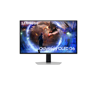Samsung Odyssey G6 G60SD 27" OLED Quad HD 0,03 ms Argent