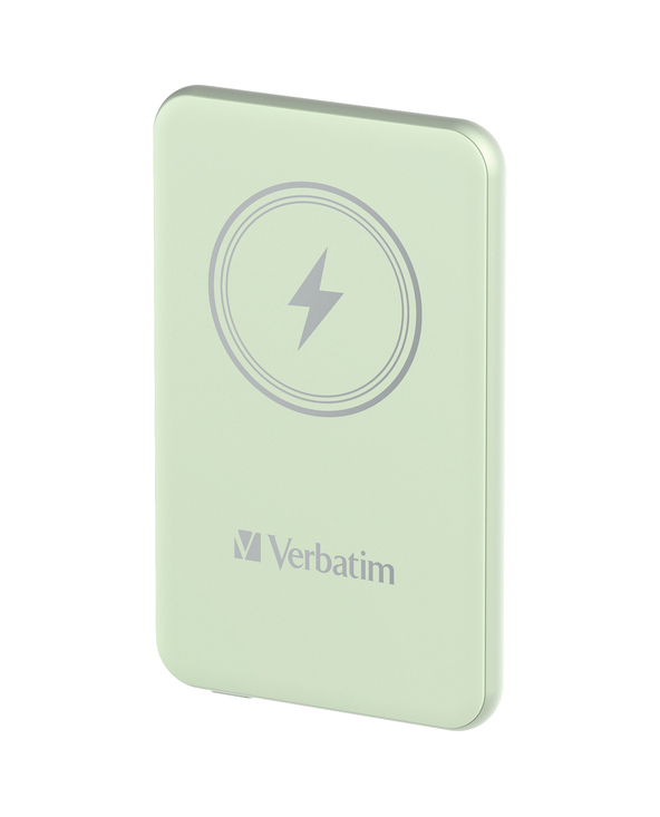 Verbatim Charge 'n' Go Lithium Polymère (LiPo) 5000 mAh Recharge sans fil Vert