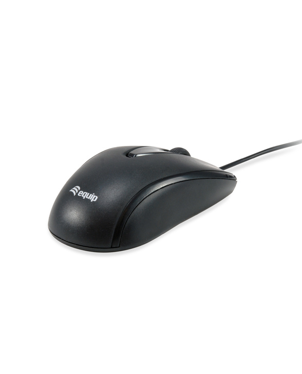 Equip 245116 souris Bureau Ambidextre USB Type-C Optique 1200 DPI