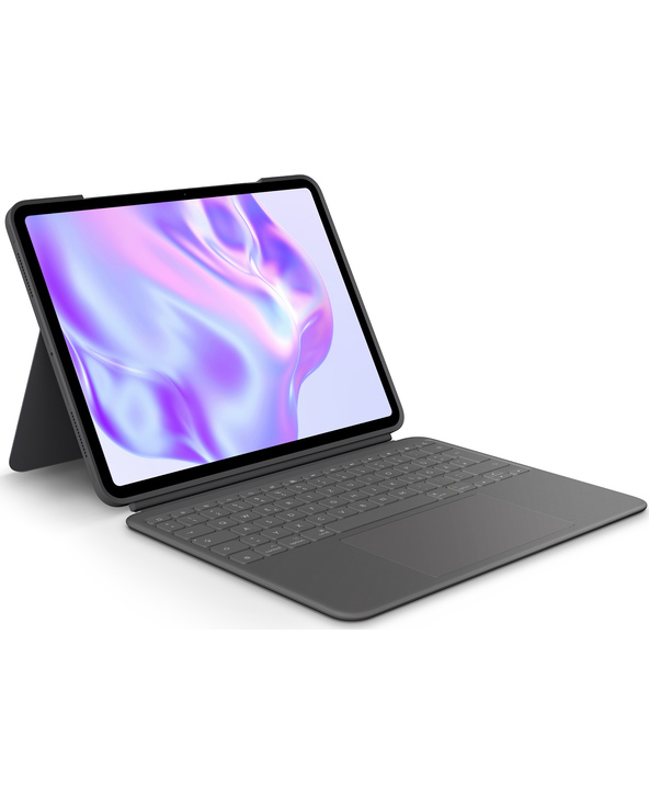 Logitech Combo Touch QWERTZ Allemand Smart Connector Graphite
