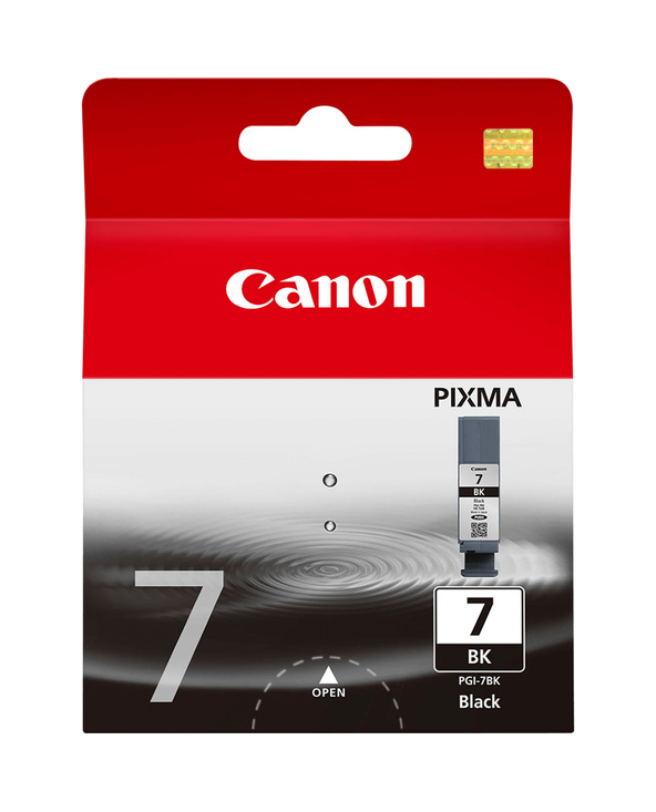 Canon Cartouche d'encre noire PGI-7BK