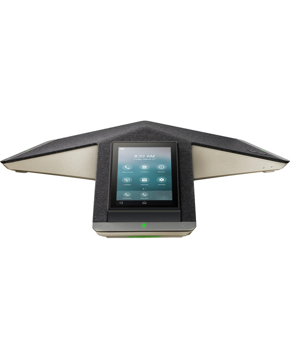 POLY Téléphone de conférence IP Trio C60, radio complète et compatible PoE