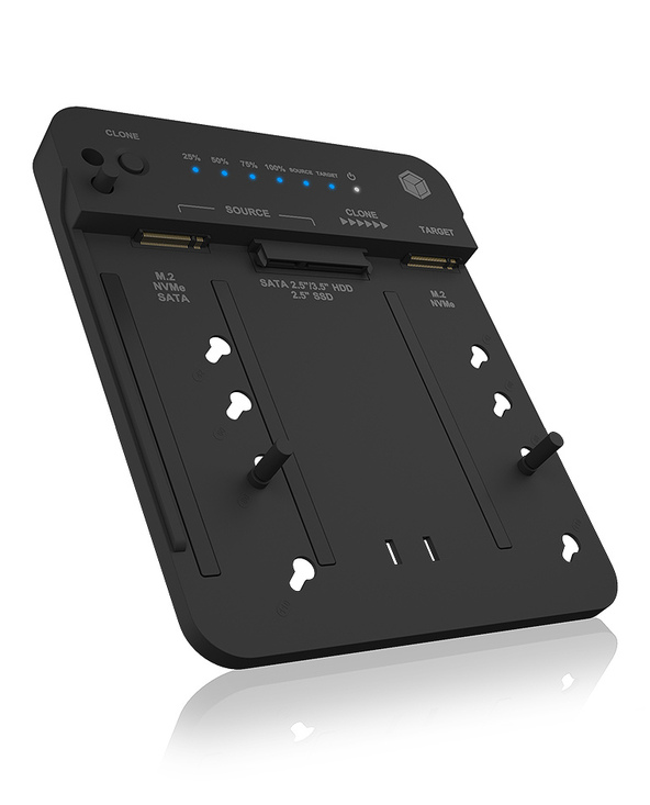 ICY BOX IB-2913MCL-C31 USB 3.2 Gen 2 (3.1 Gen 2) Type-C Noir