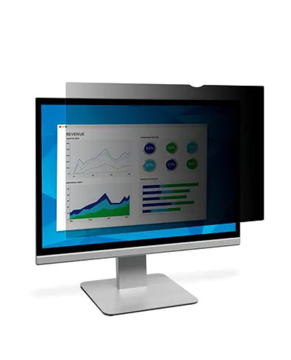 3M Filtre de confidentialité pour moniteur 23 po, 16:9, PF230W9B