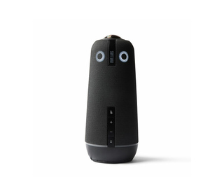 Owl Labs Meeting Owl 4+ – Caméra de visioconférence intelligente 4K, microphone et haut-parleur à 360°, avec des fonctionnalités