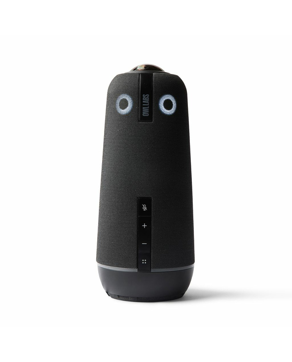 Owl Labs Meeting Owl 4+ – Caméra de visioconférence intelligente 4K, microphone et haut-parleur à 360°, avec des fonctionnalités