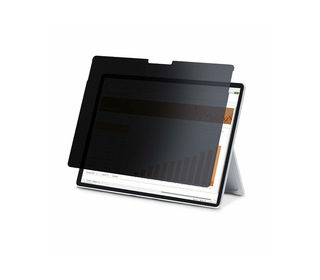 StarTech.com Filtre de Confidentialité pour Surface Pro 12,3", Surface Pro 4/5/6/7/7+, 4 Directions, Portrait/Paysage, Filtre Ta