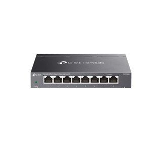 TP-Link Omada DS108G commutateur réseau Non-géré Gigabit Ethernet (10/100/1000) Noir