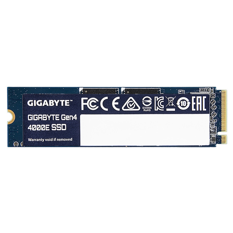 GIGABYTE Gen4 250 Go .2 PCI Express 4.0 NVMe 3D NAND Neuf - vue 6