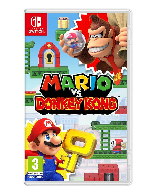 Nintendo Mario vs. Donkey Kong Standard Chinois traditionnel, Allemand, Néerlandais, Anglais, Espagnol, Français, Italien, Japon