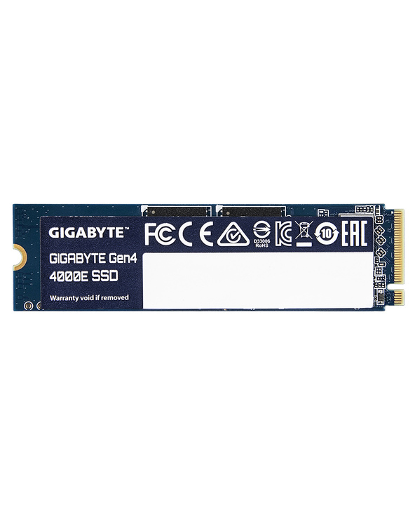 GIGABYTE Gen4 4000E M.2 500 Go PCI Express 4.0 NVMe 3D NAND