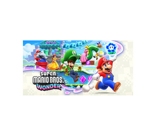 Nintendo Super Mario Bros. Wonder Standard Chinois traditionnel, Allemand, Néerlandais, Anglais, Espagnol, Français, Italien, Ja