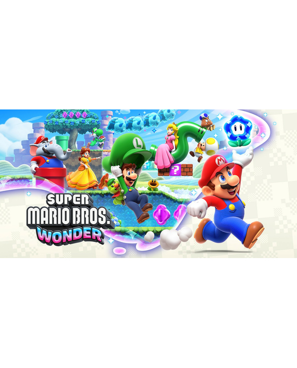 Nintendo Super Mario Bros. Wonder Standard Chinois traditionnel, Allemand, Néerlandais, Anglais, Espagnol, Français, Italien, Ja