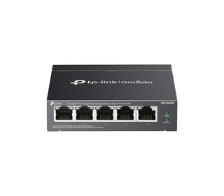 TP-Link Omada DS105GP commutateur réseau Non-géré Gigabit Ethernet (10/100/1000) Connexion Ethernet, supportant l'alimentation v