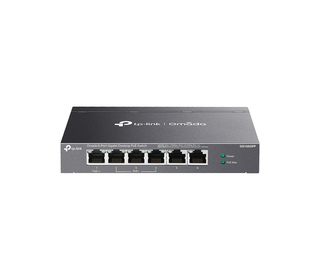 TP-Link Omada DS106GPP commutateur réseau Non-géré Gigabit Ethernet (10/100/1000) Connexion Ethernet, supportant l'alimentation 
