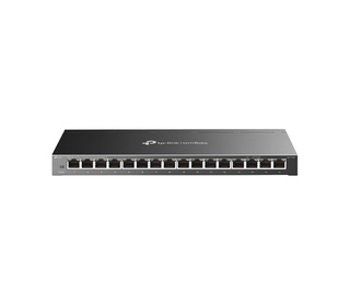 TP-Link Omada DS116GE commutateur réseau Géré L2 Gigabit Ethernet (10/100/1000) Noir