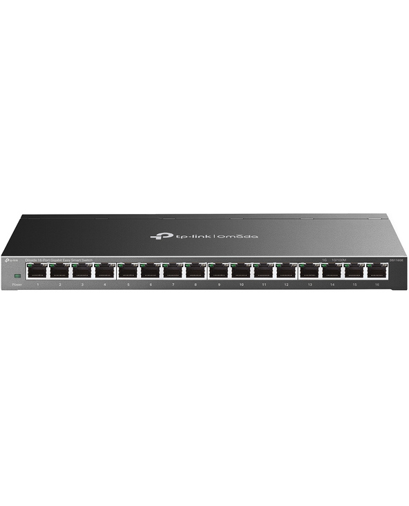TP-Link Omada DS116GE commutateur réseau Géré L2 Gigabit Ethernet (10/100/1000) Noir