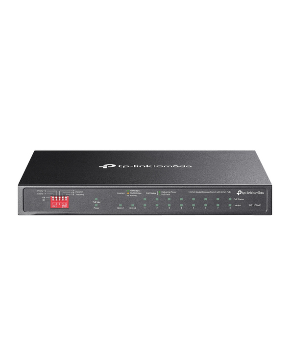 TP-Link Omada DS110GMP commutateur réseau Non-géré Gigabit Ethernet (10/100/1000) Connexion Ethernet, supportant l'alimentation 