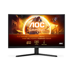 AOC G4 CQ32G4VE 32" LCD Quad HD 0,5 ms Noir, Gris