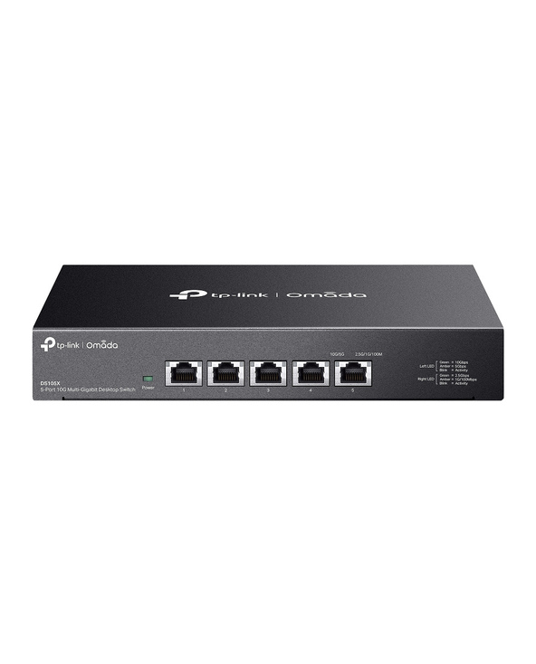 TP-Link Omada DS105X commutateur réseau Non-géré 10G Ethernet (100/1000/10000) Noir