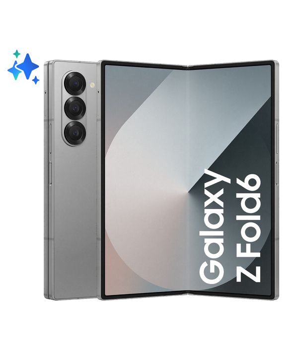 Samsung Galaxy Z FOLD6 SM-F956B 7.6" 256 Go Argent