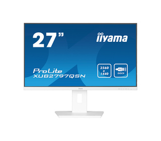 iiyama ProLite XUB2797QSN-W1 27" LED Wide Quad HD 1 ms Blanc