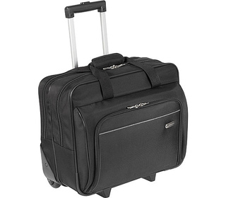 Targus TBR003EU sacoche d'ordinateurs portables 40,6 cm (16") Valise sur roulette Noir