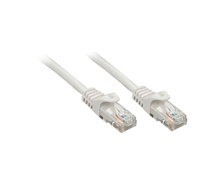Lindy RJ-45/RJ-45 Cat6 3m câble de réseau Gris U/UTP (UTP)