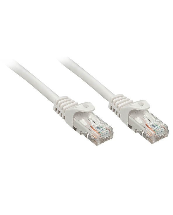 Lindy RJ-45/RJ-45 Cat6 3m câble de réseau Gris U/UTP (UTP)
