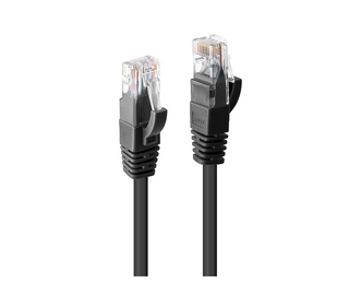 Lindy 48079 câble de réseau Noir 3 m Cat6 U/UTP (UTP)