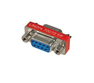 Lindy 70072 changeur de genre de câble 9-pin D