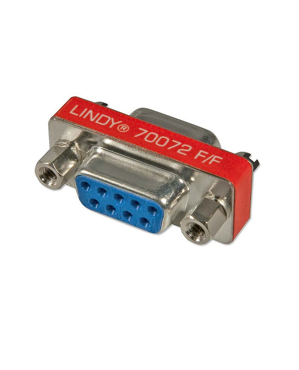 Lindy 70072 changeur de genre de câble 9-pin D