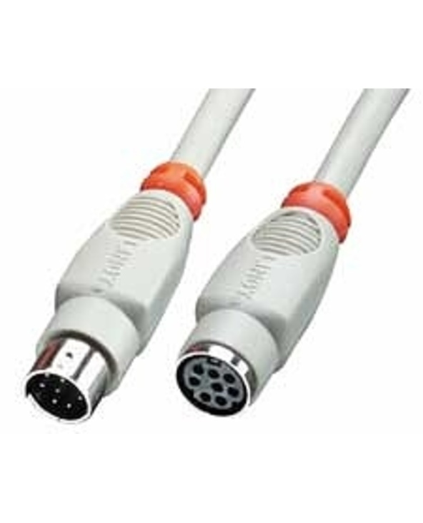 Lindy Apple Mac Serial Port Extension Cable, 2m câble parallèle Gris Lindy Apple Mac Serial Port Extension Cable, 2m câble parallèle Gris
