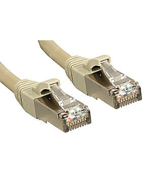 Lindy Cat.6 S/FTP 2m câble de réseau Gris Cat6 S/FTP (S-STP)