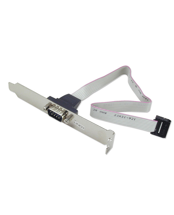 Lindy 33135 câble Série Gris 0,26 m DB-9