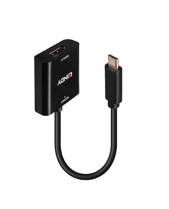 Lindy 43269 adaptateur graphique USB 3840 x 2160 pixels Noir