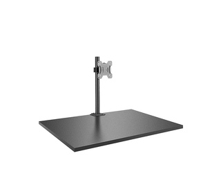 Lindy 40656 support d'écran plat pour bureau 71,1 cm (28") Noir