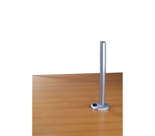 Lindy 40962 support d'écran plat pour bureau Argent