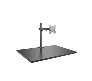 Lindy 40657 support d'écran plat pour bureau 71,1 cm (28") Noir