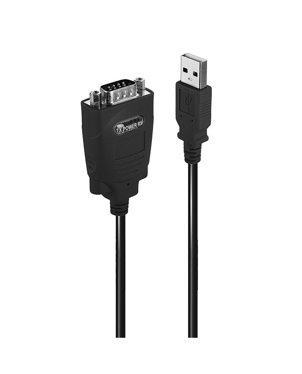 Lindy 42845 câble Série Noir 1 m