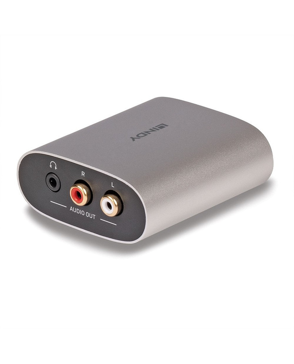 Lindy 38363 convertisseur audio Argent Lindy 38363 convertisseur audio Argent