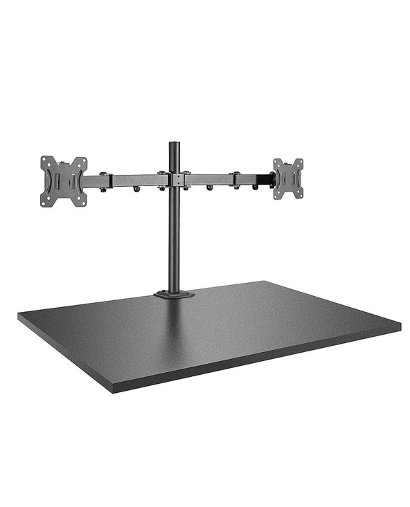 Lindy 40658 support d'écran plat pour bureau 71,1 cm (28) Noir