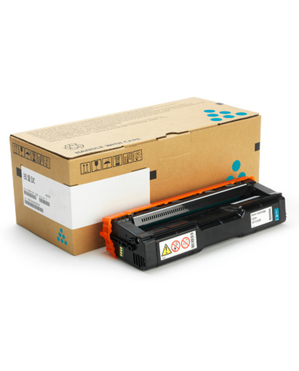 Ricoh 407717 Cartouche de toner 1 pièce(s) Original Cyan