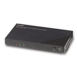 Lindy 38341 extension audio/video Émetteur AV Noir