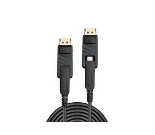 Lindy 38480 câble DisplayPort 10 m Mini DisplayPort Noir