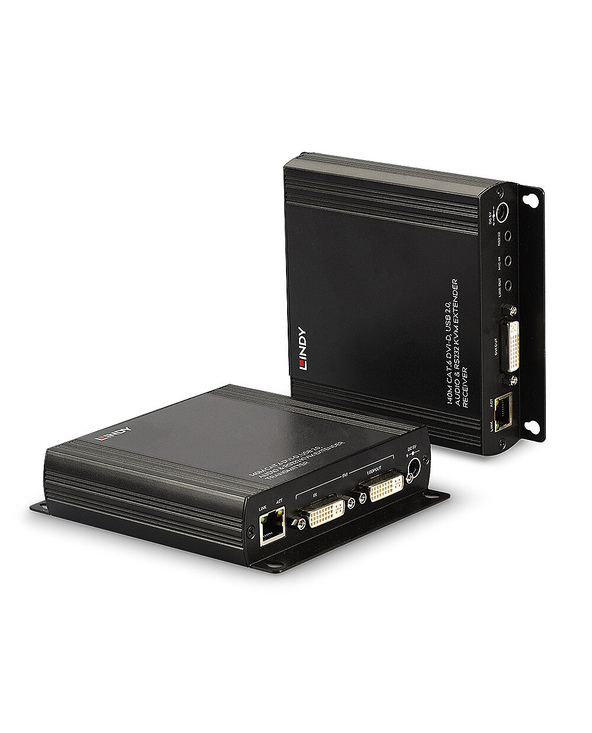 Lindy 39245 extension KVM Émetteur et récepteur Lindy 39245 extension KVM Émetteur et récepteur