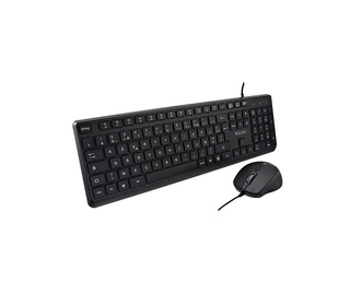 V7 Ensemble clavier et souris USB CKU350ES – Configuration ES