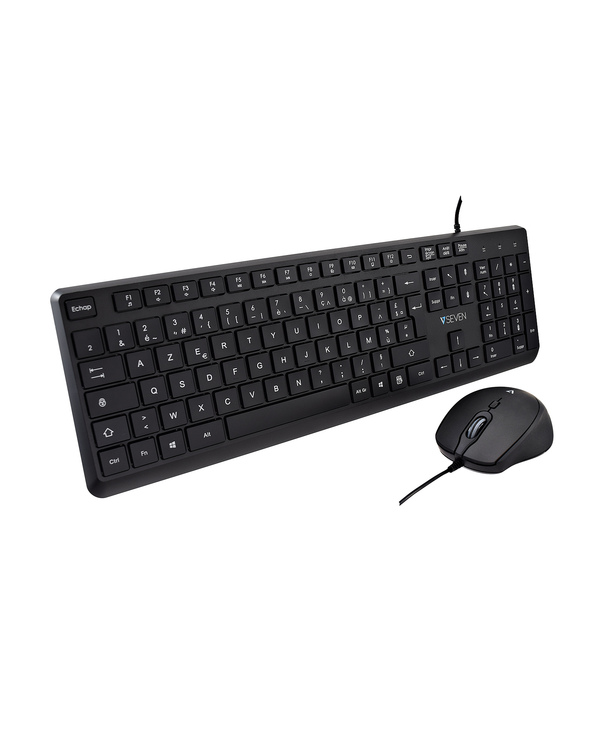 V7 Ensemble clavier et souris USB CKU350ES – Configuration ES