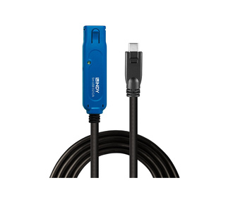Lindy 43380 câble USB USB 3.2 Gen 1 (3.1 Gen 1) 5 m USB C USB A Noir