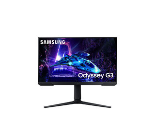 Samsung Odyssey G3 24" ODYSSEY G3 G30D FHD 180HZ GAMING MONITOR 24" LCD Full HD 1 ms Noir